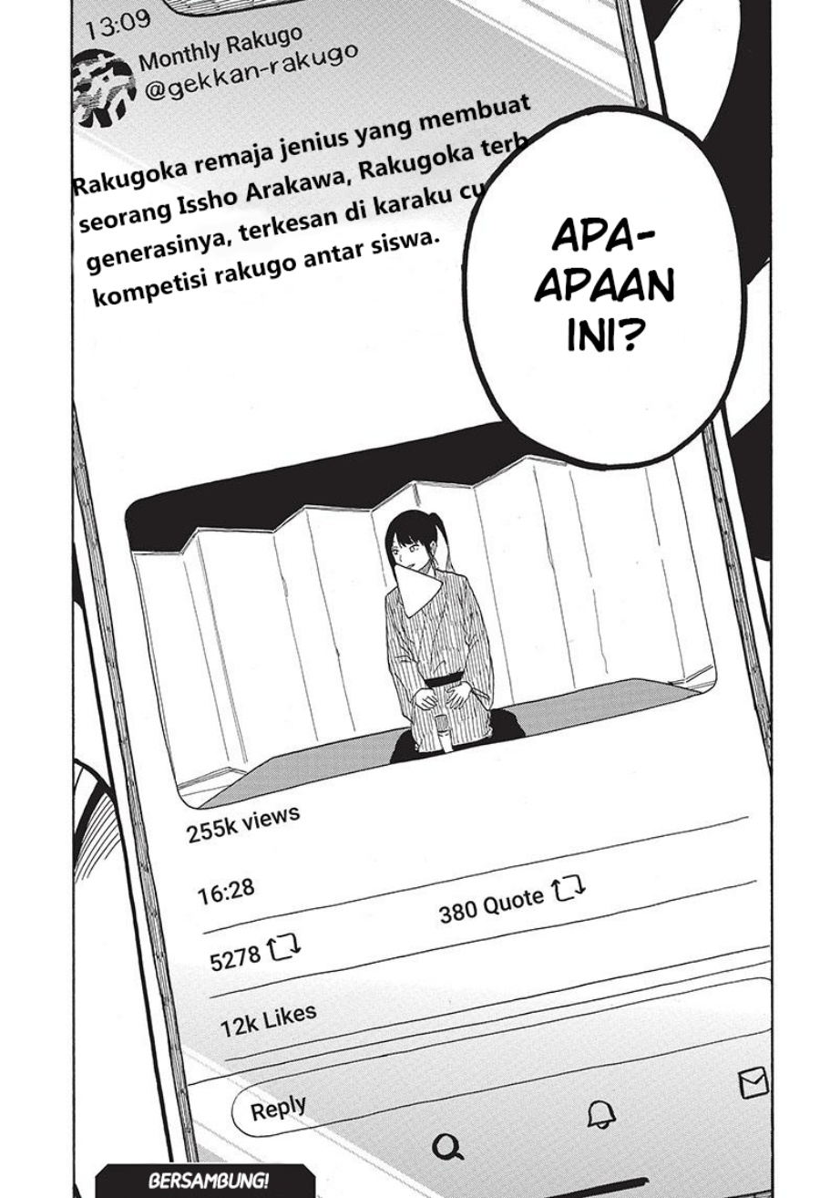 Akane Banashi Chapter 30 - Halaman 20