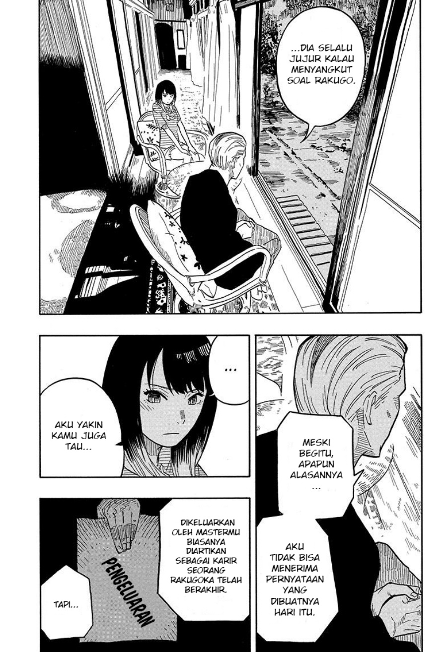 Akane Banashi Chapter 30 - Halaman 4