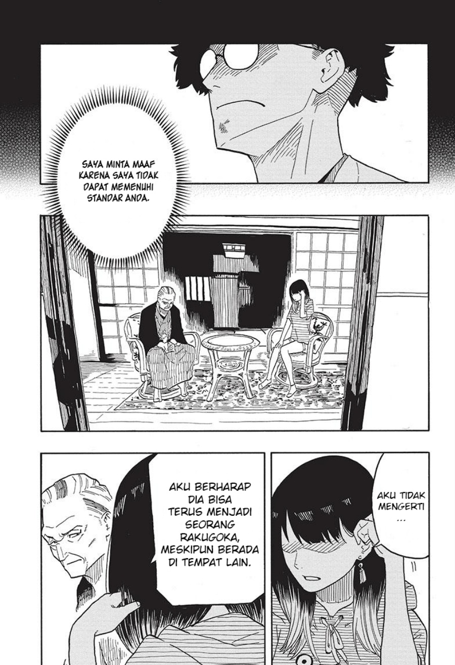 Akane Banashi Chapter 30 - Halaman 8
