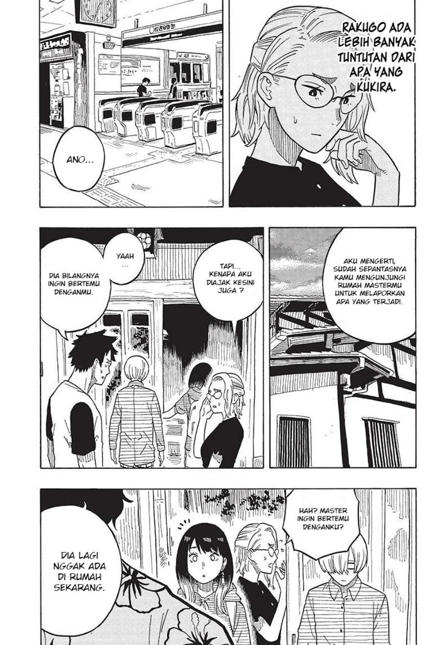 Akane Banashi Chapter 29 - Halaman 4