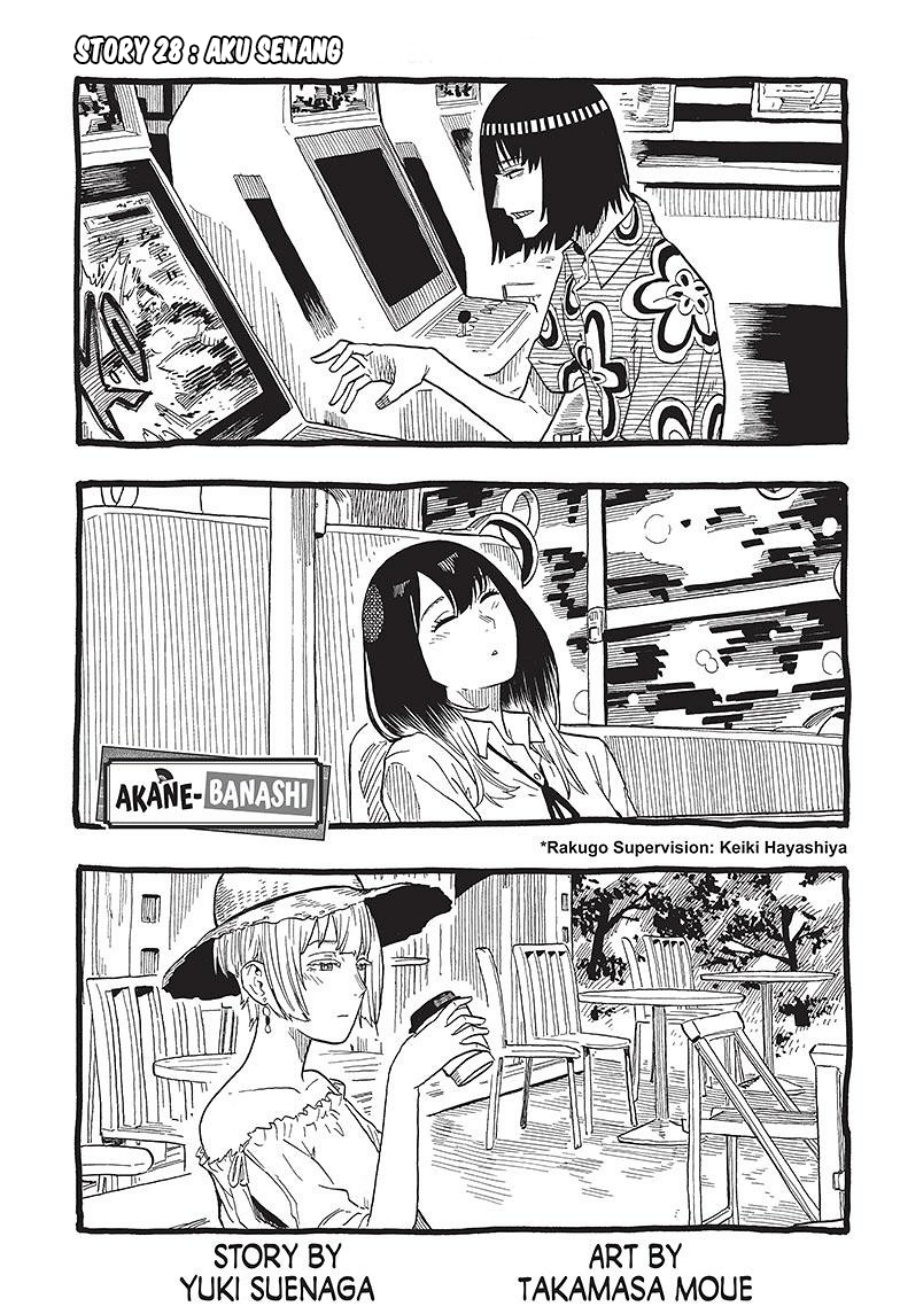 Akane Banashi Chapter 28 - Halaman 2