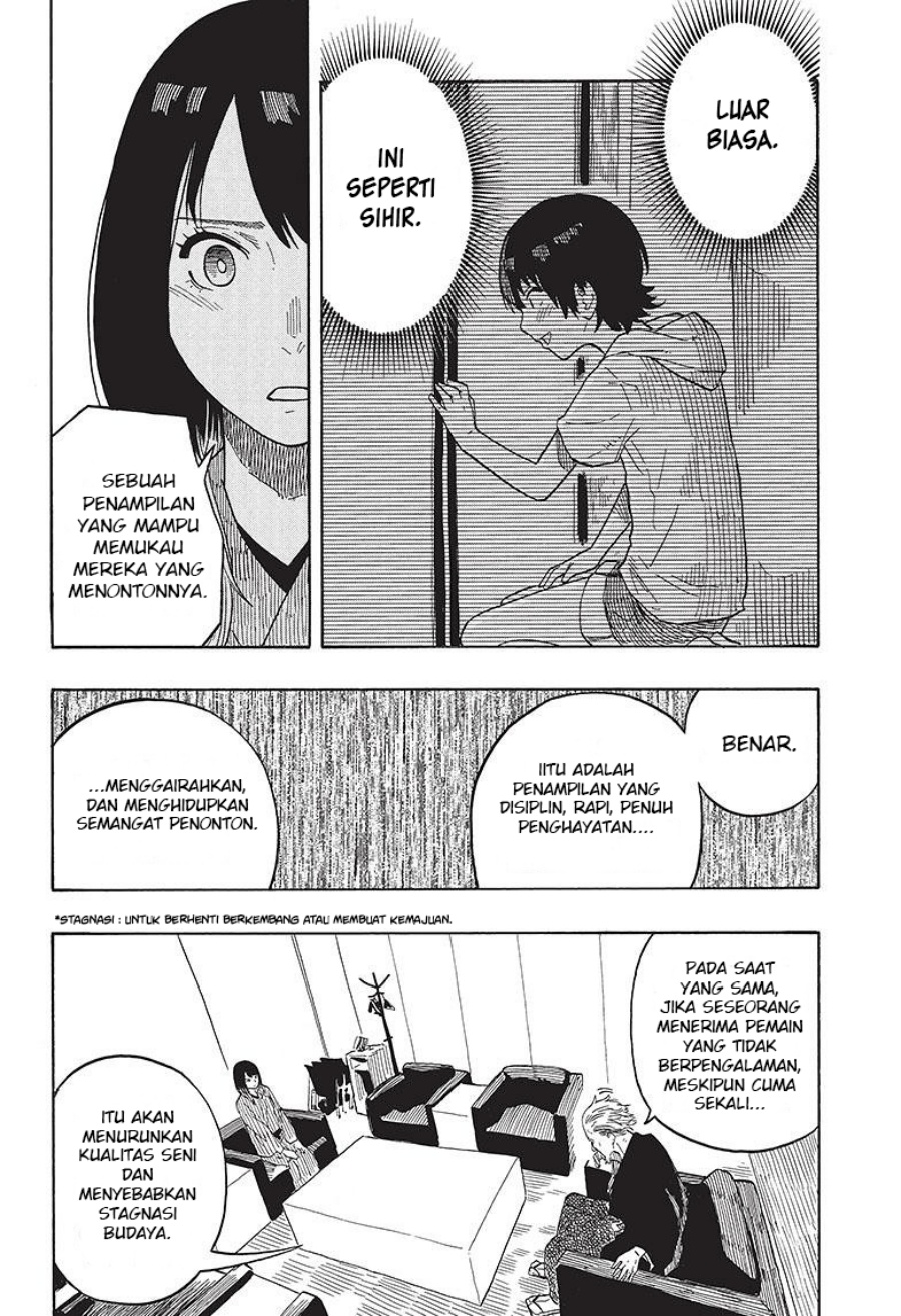 Akane Banashi Chapter 28 - Halaman 5