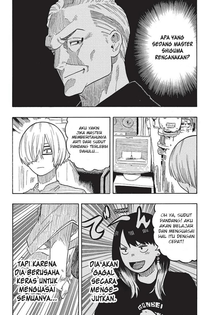 Akane Banashi Chapter 26 - Halaman 7