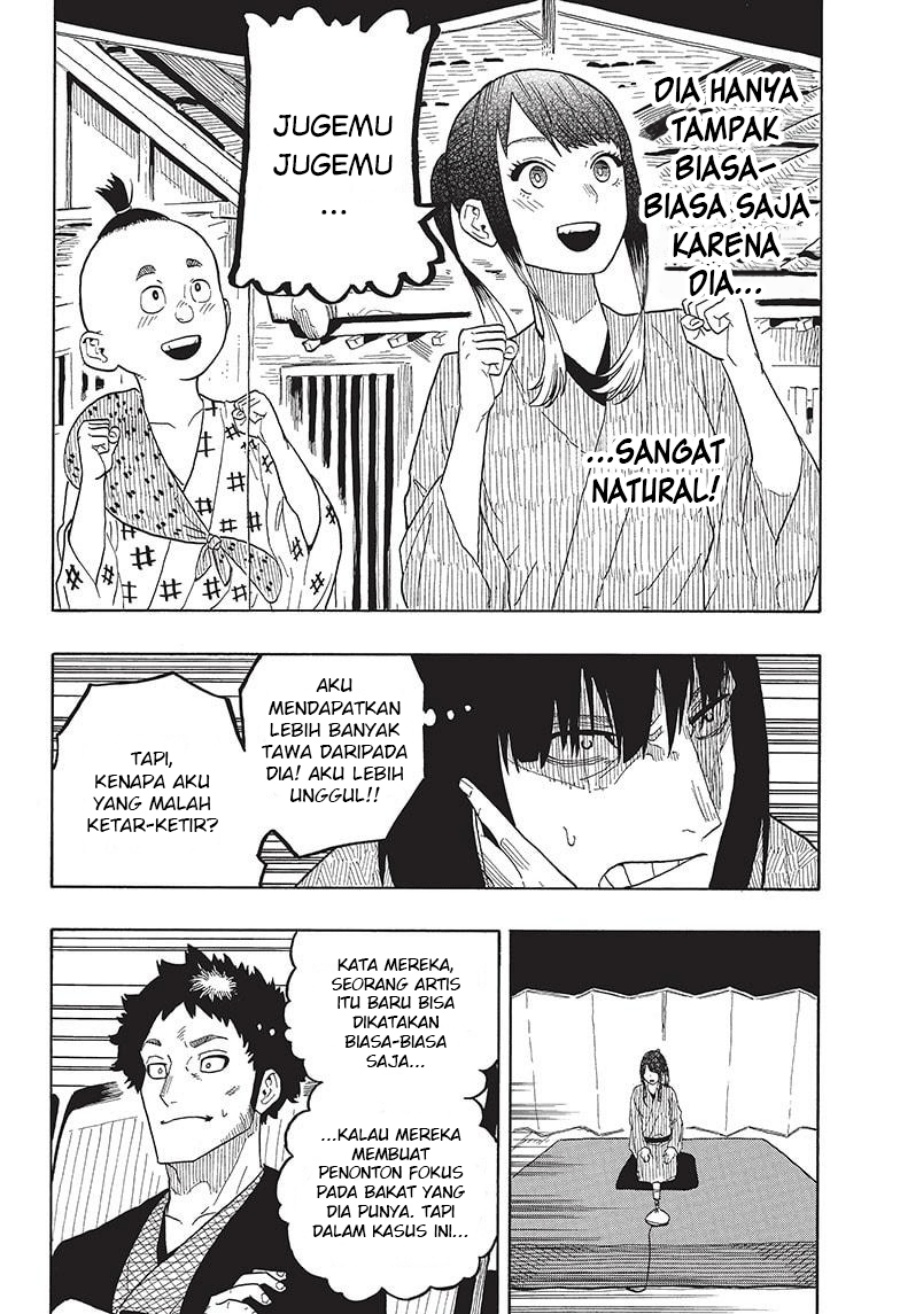 Akane Banashi Chapter 25 - Halaman 9