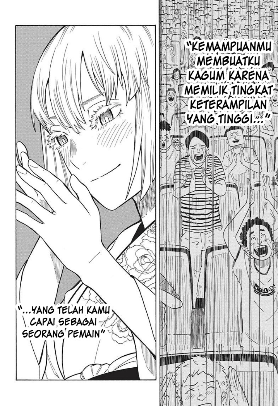 Akane Banashi Chapter 22 - Halaman 9
