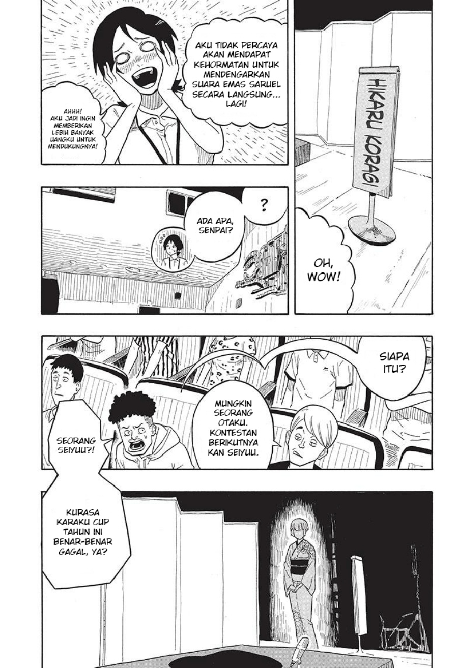 Akane Banashi Chapter 21 - Halaman 3