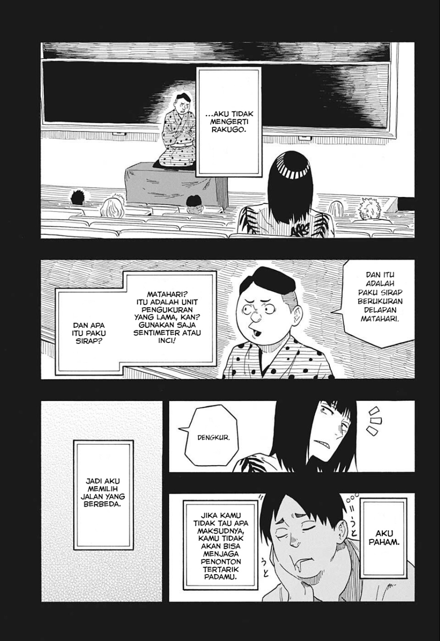 Akane Banashi Chapter 20 - Halaman 4