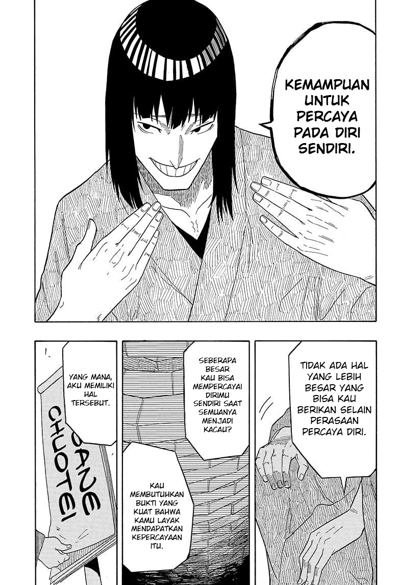 Akane Banashi Chapter 19 - Halaman 20