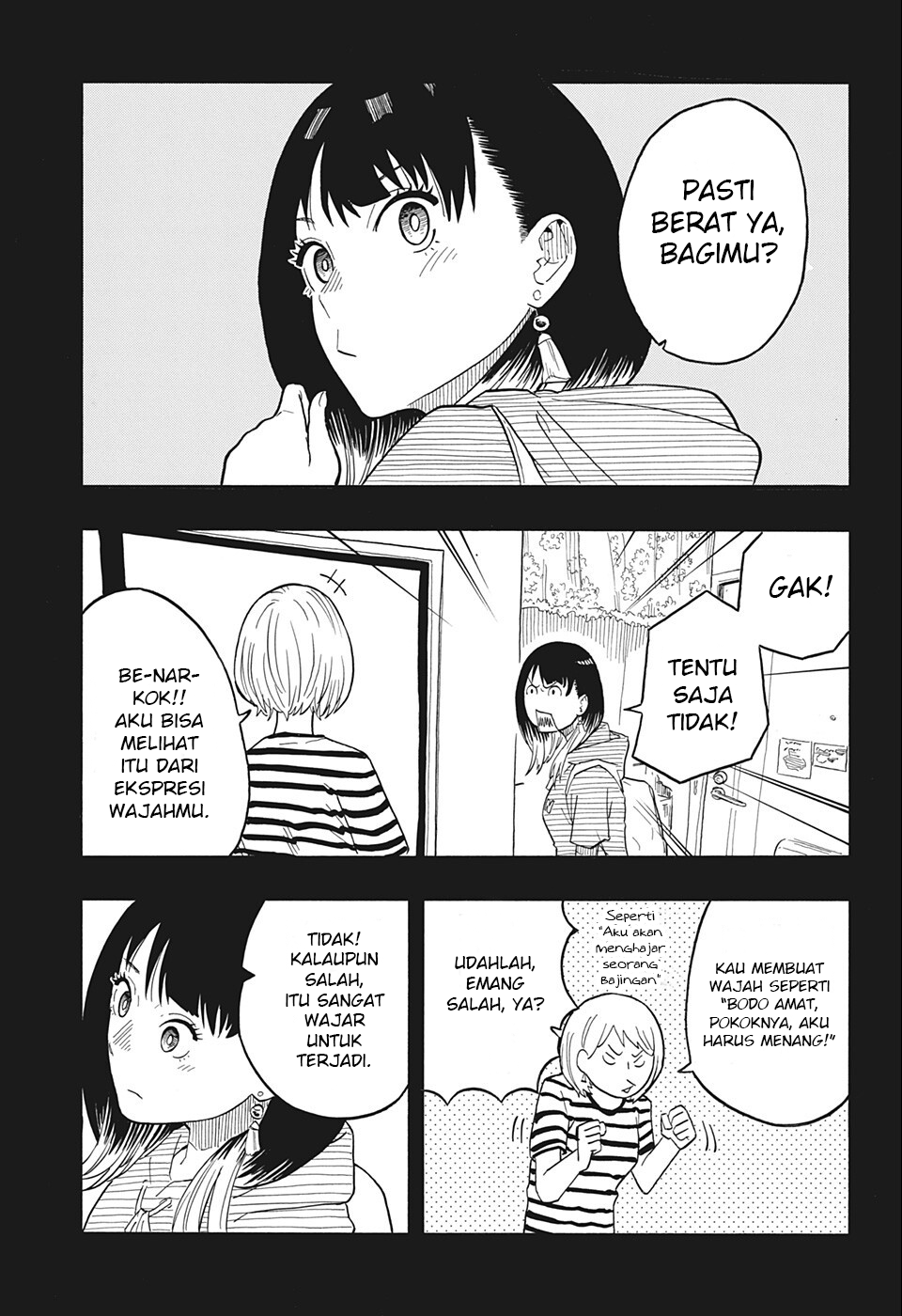 Akane Banashi Chapter 19 - Halaman 4