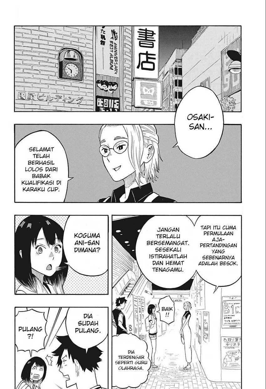 Akane Banashi Chapter 18 - Halaman 2