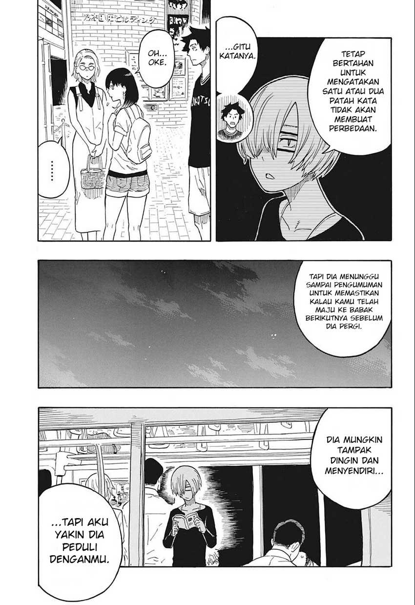 Akane Banashi Chapter 18 - Halaman 3