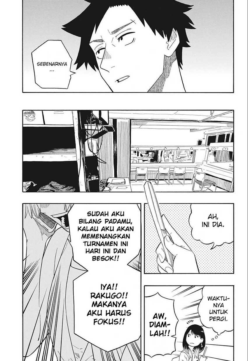 Akane Banashi Chapter 18 - Halaman 7