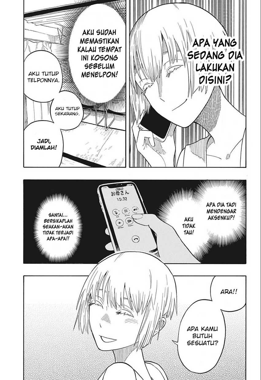 Akane Banashi Chapter 18 - Halaman 9