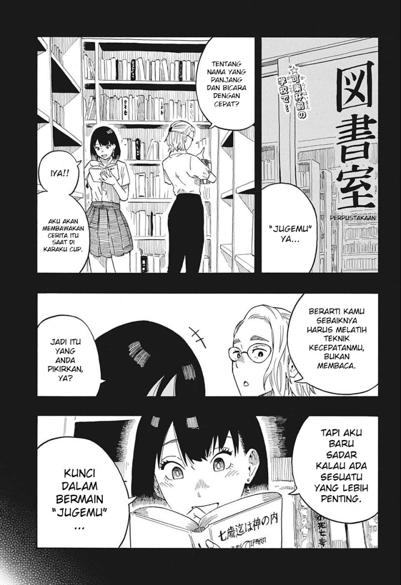Akane Banashi Chapter 17 - Halaman 3