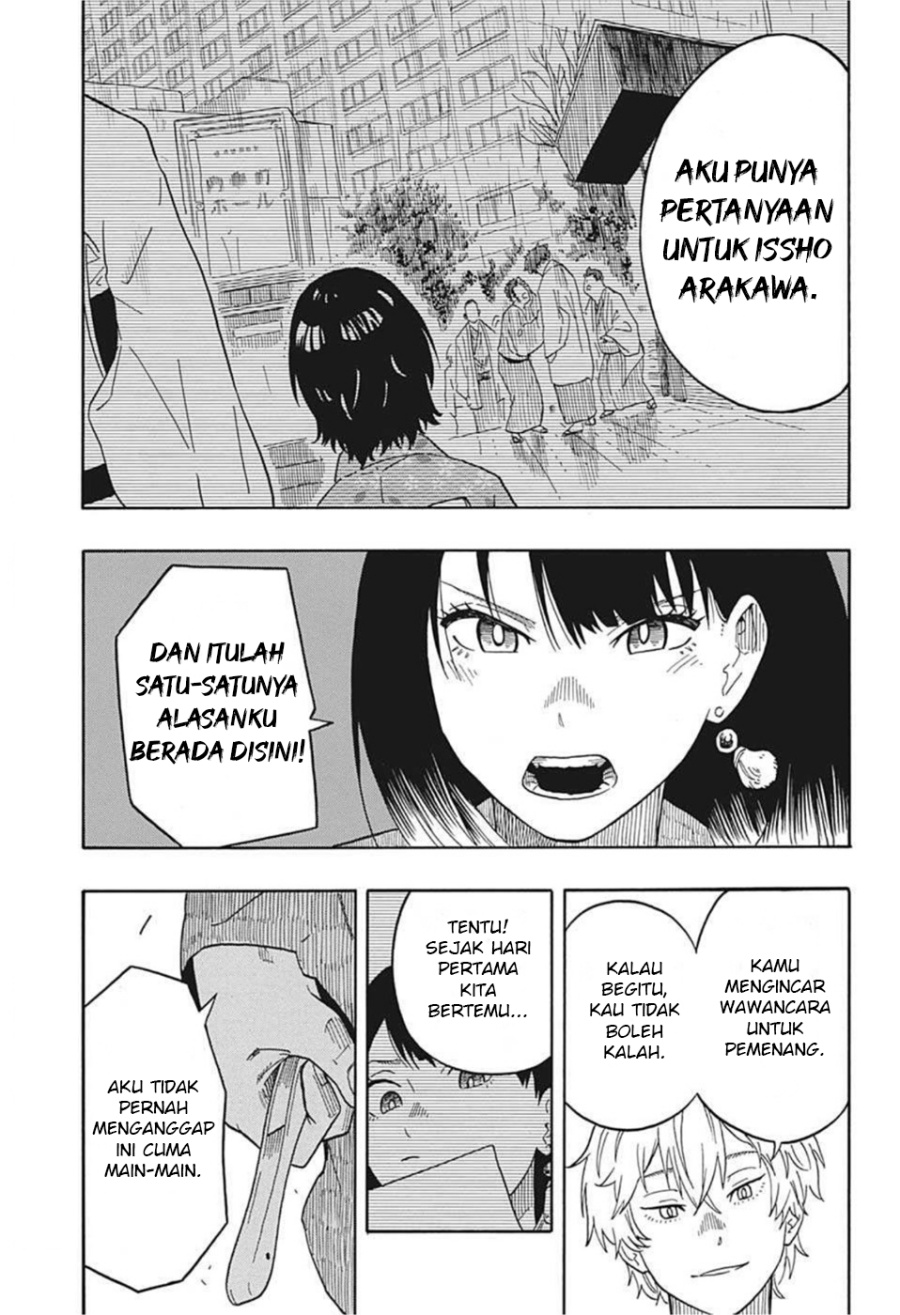 Akane Banashi Chapter 16 - Halaman 22