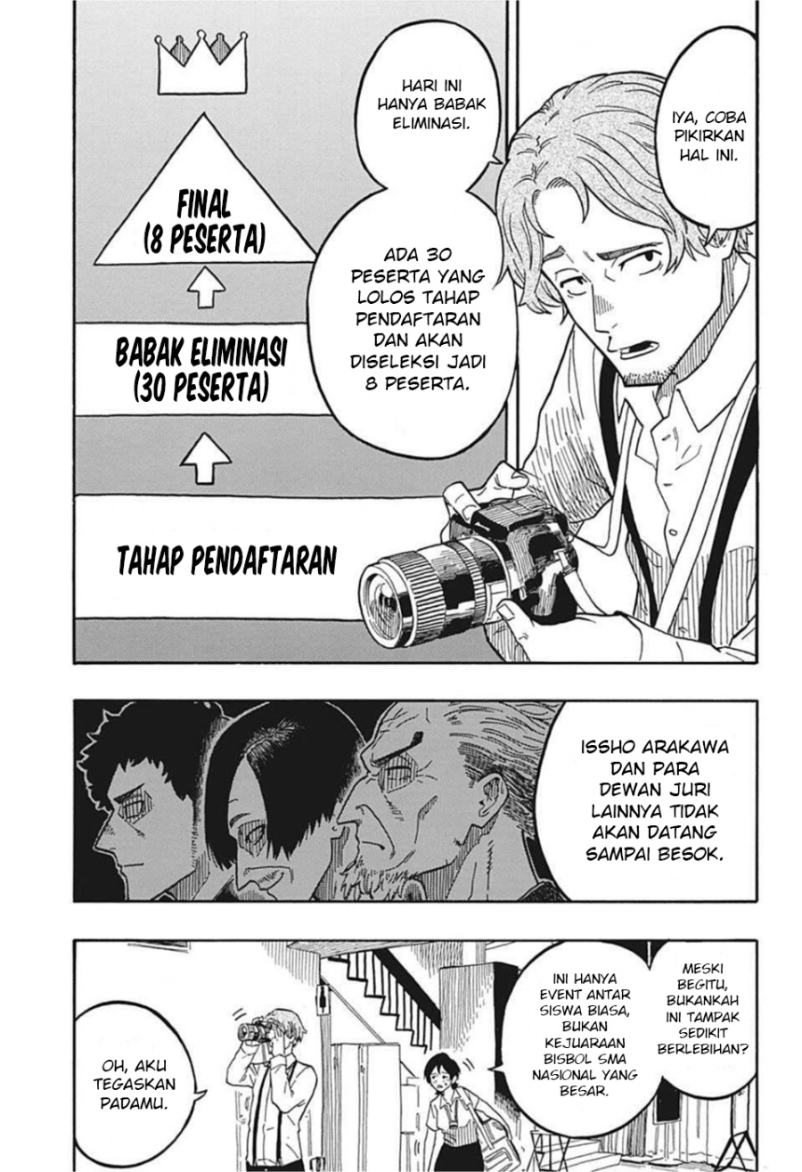 Akane Banashi Chapter 16 - Halaman 4