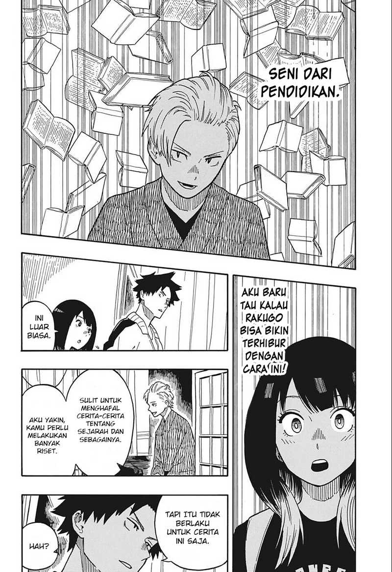 Akane Banashi Chapter 15 - Halaman 9