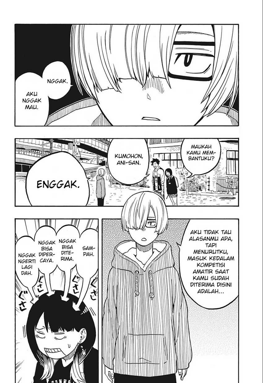 Akane Banashi Chapter 14 - Halaman 3