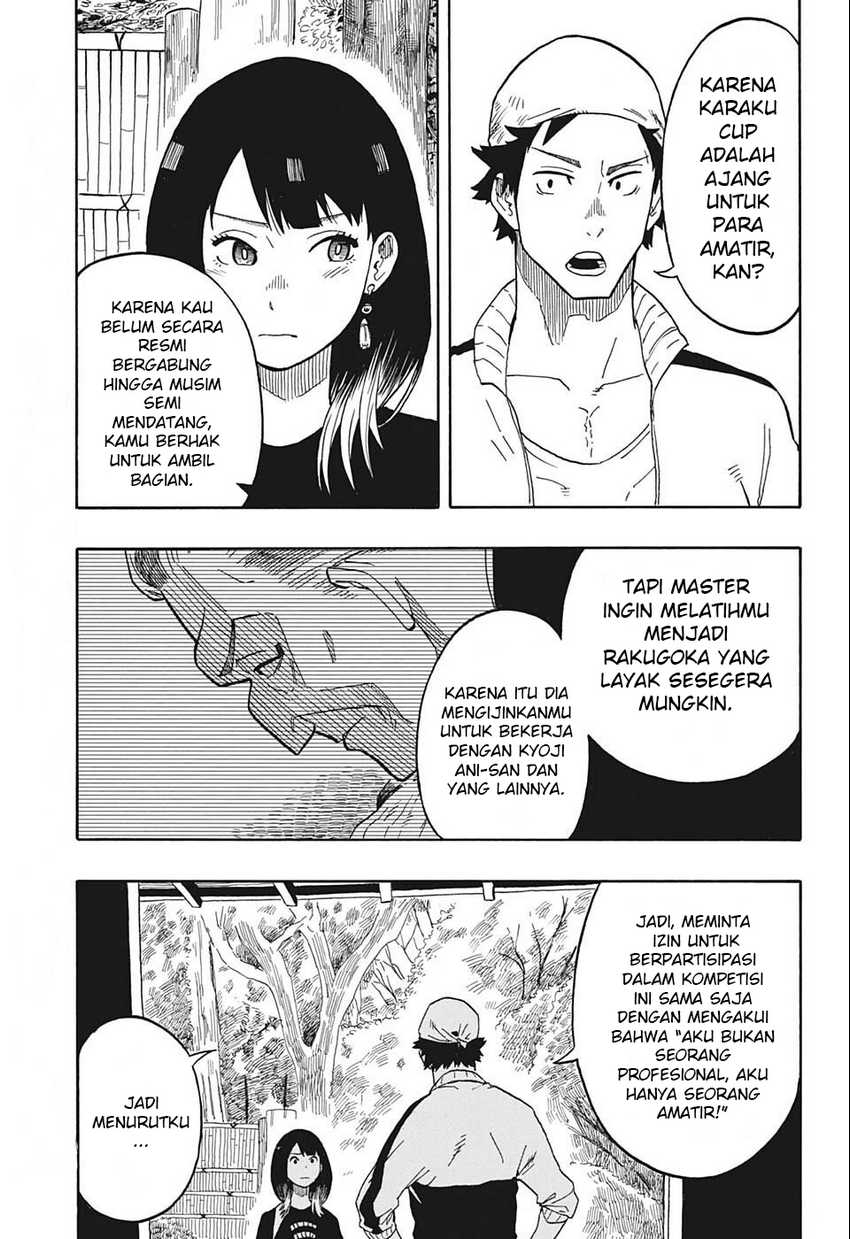 Akane Banashi Chapter 13 - Halaman 10