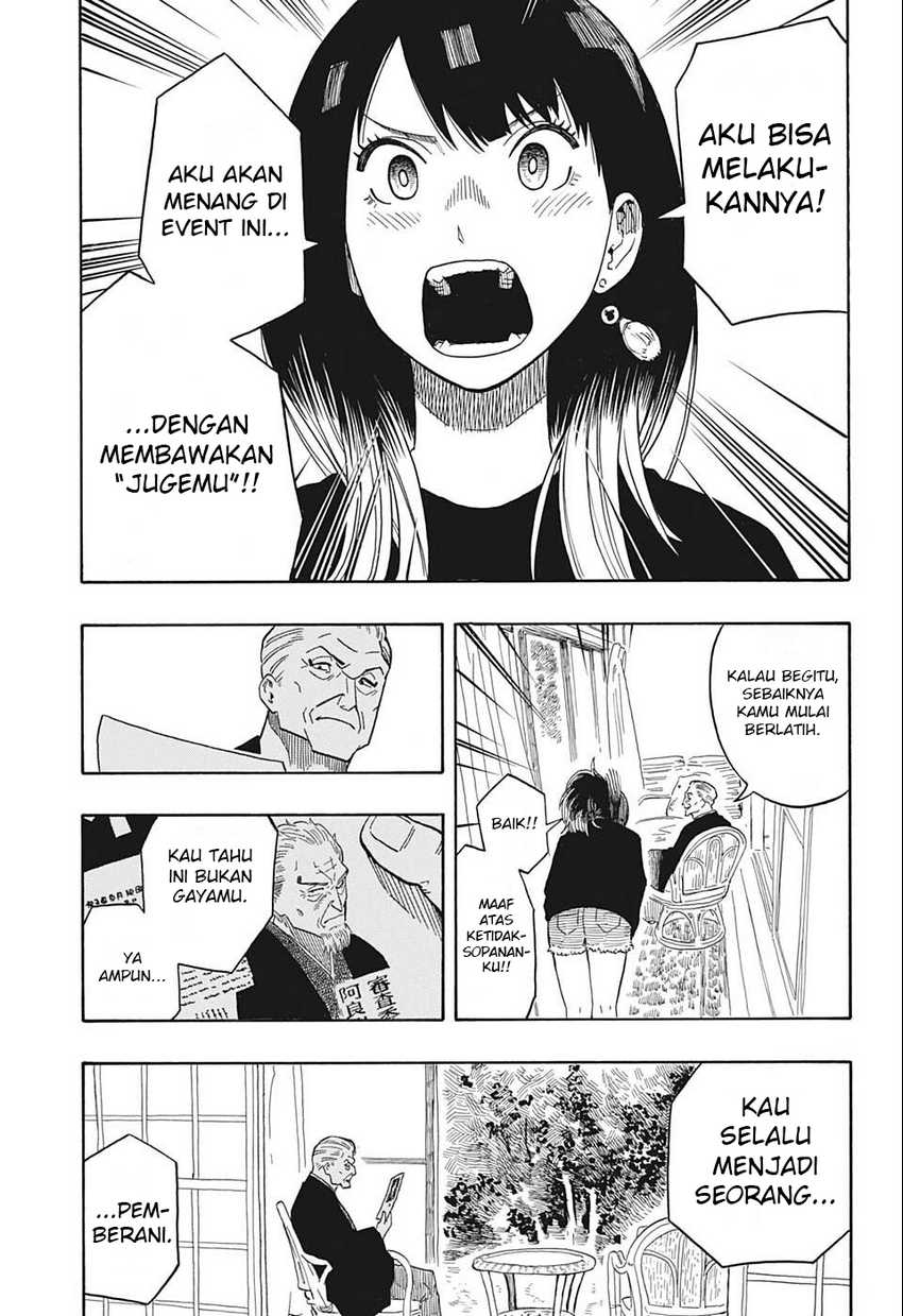 Akane Banashi Chapter 13 - Halaman 18