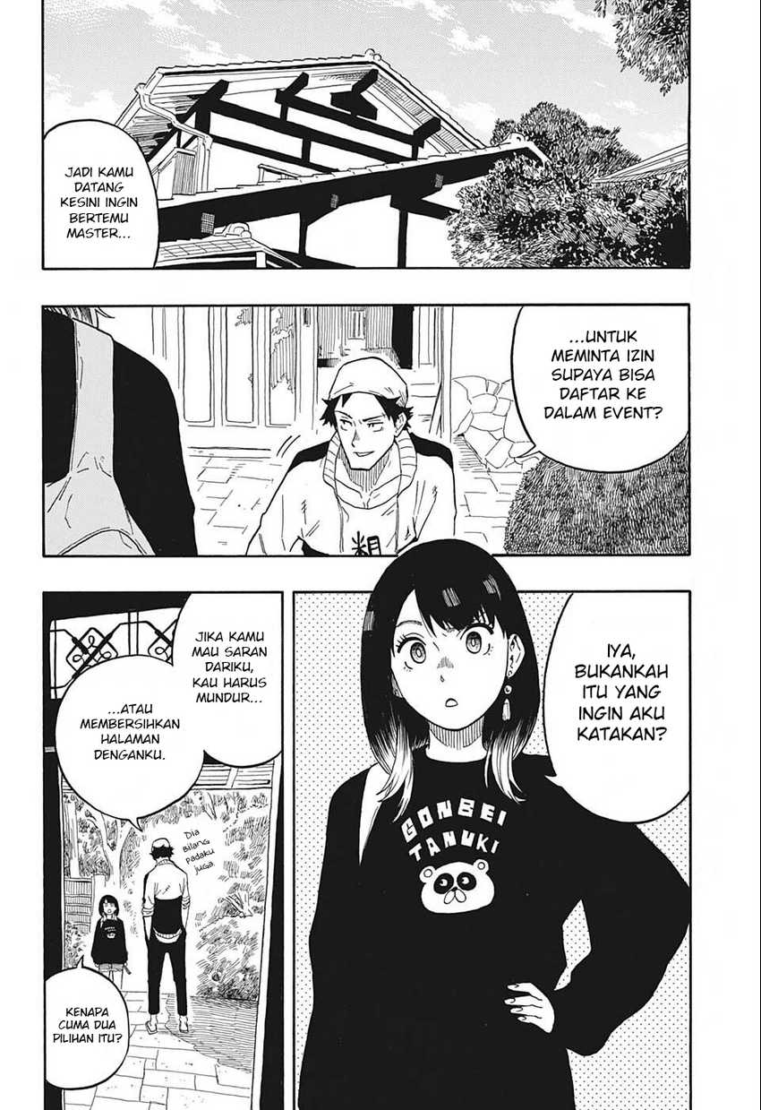 Akane Banashi Chapter 13 - Halaman 9