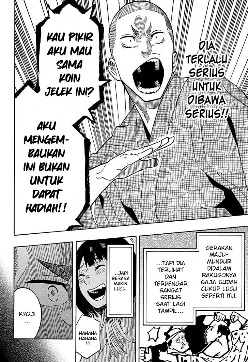 Akane Banashi Chapter 10 - Halaman 9