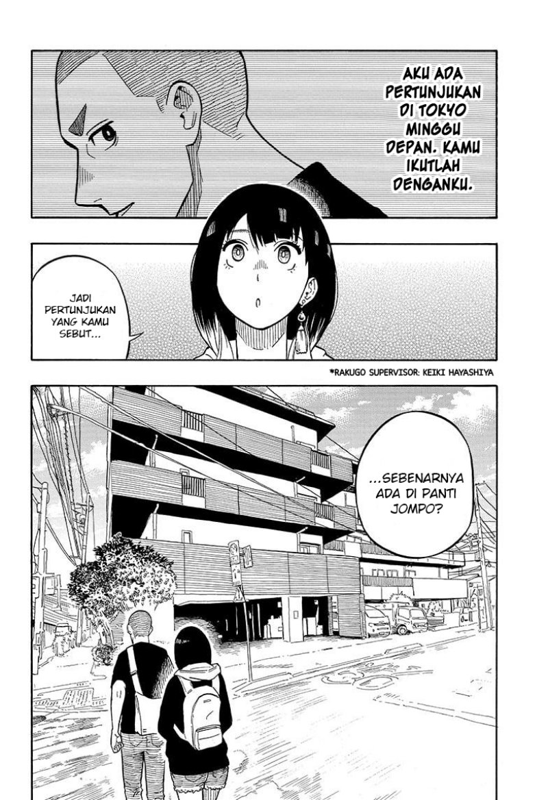 Akane Banashi Chapter 08 - Halaman 4