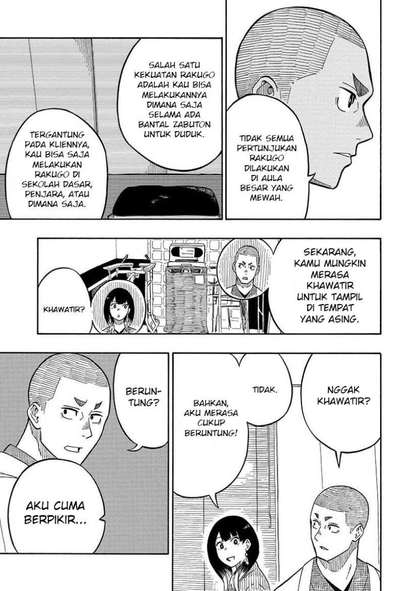 Akane Banashi Chapter 08 - Halaman 7