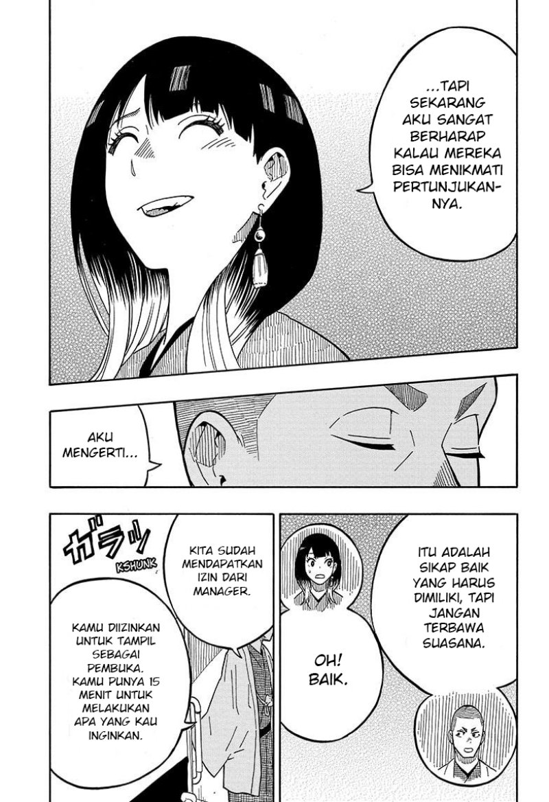Akane Banashi Chapter 08 - Halaman 9