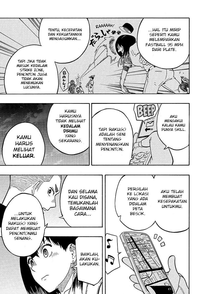 Akane Banashi Chapter 06 - Halaman 22