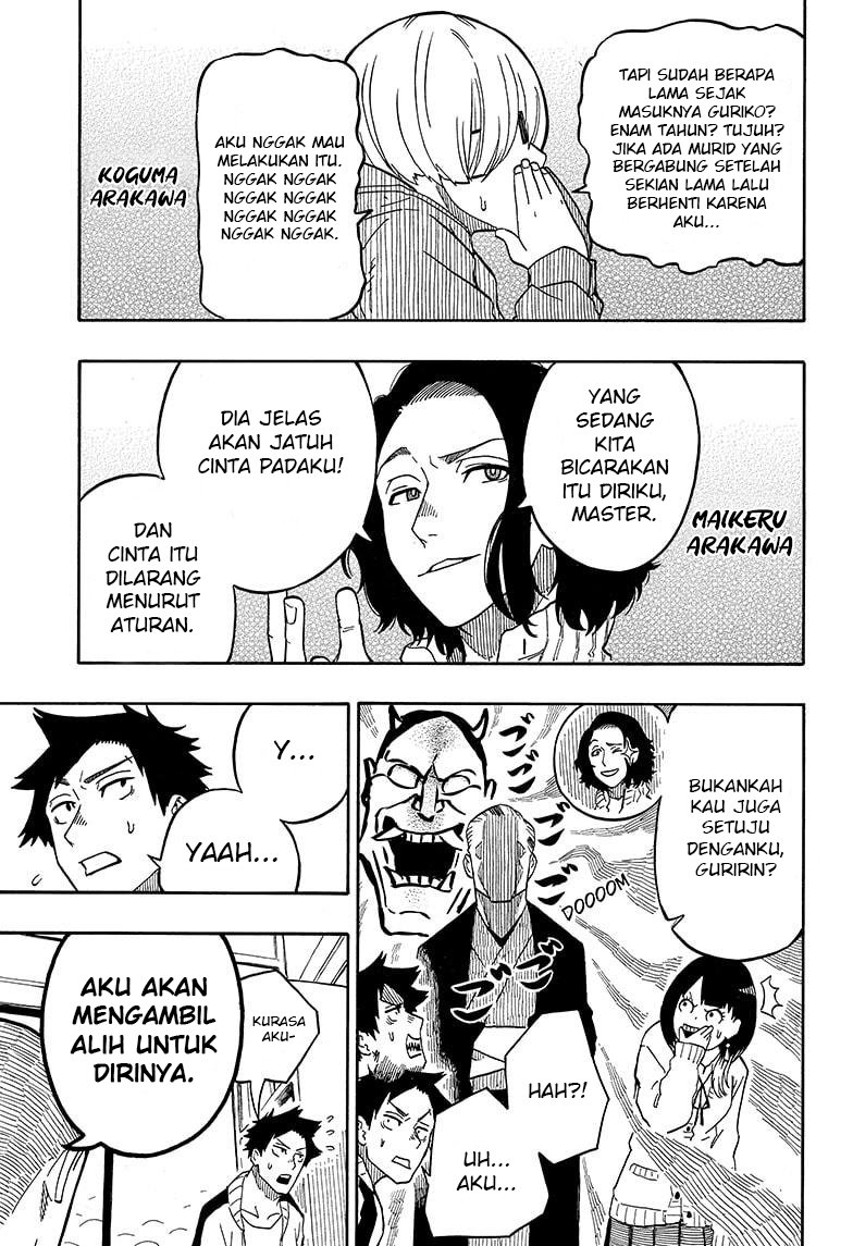 Akane Banashi Chapter 06 - Halaman 4