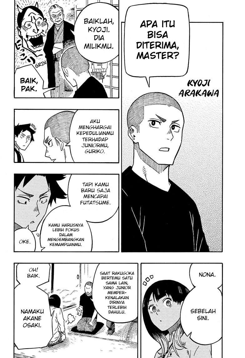 Akane Banashi Chapter 06 - Halaman 5