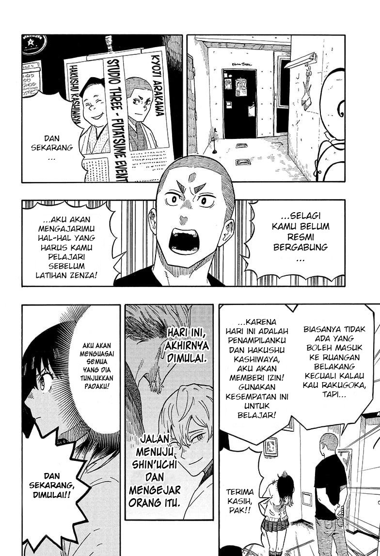Akane Banashi Chapter 06 - Halaman 9