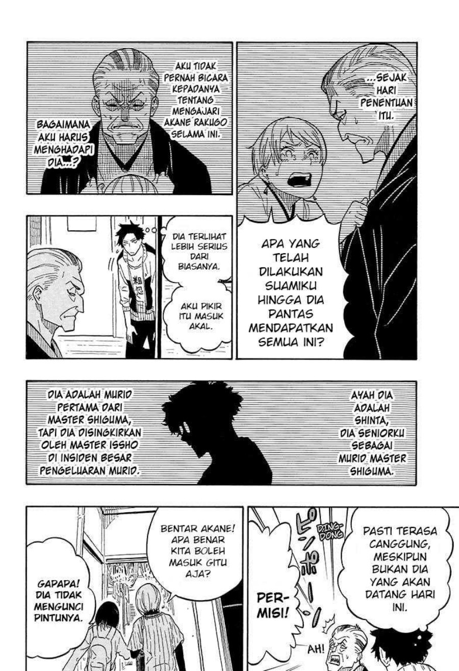 Akane Banashi Chapter 05 - Halaman 9