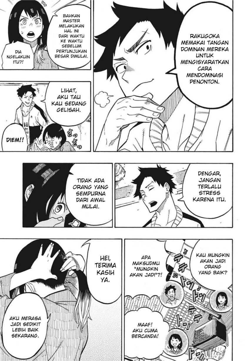 Akane Banashi Chapter 03 - Halaman 10