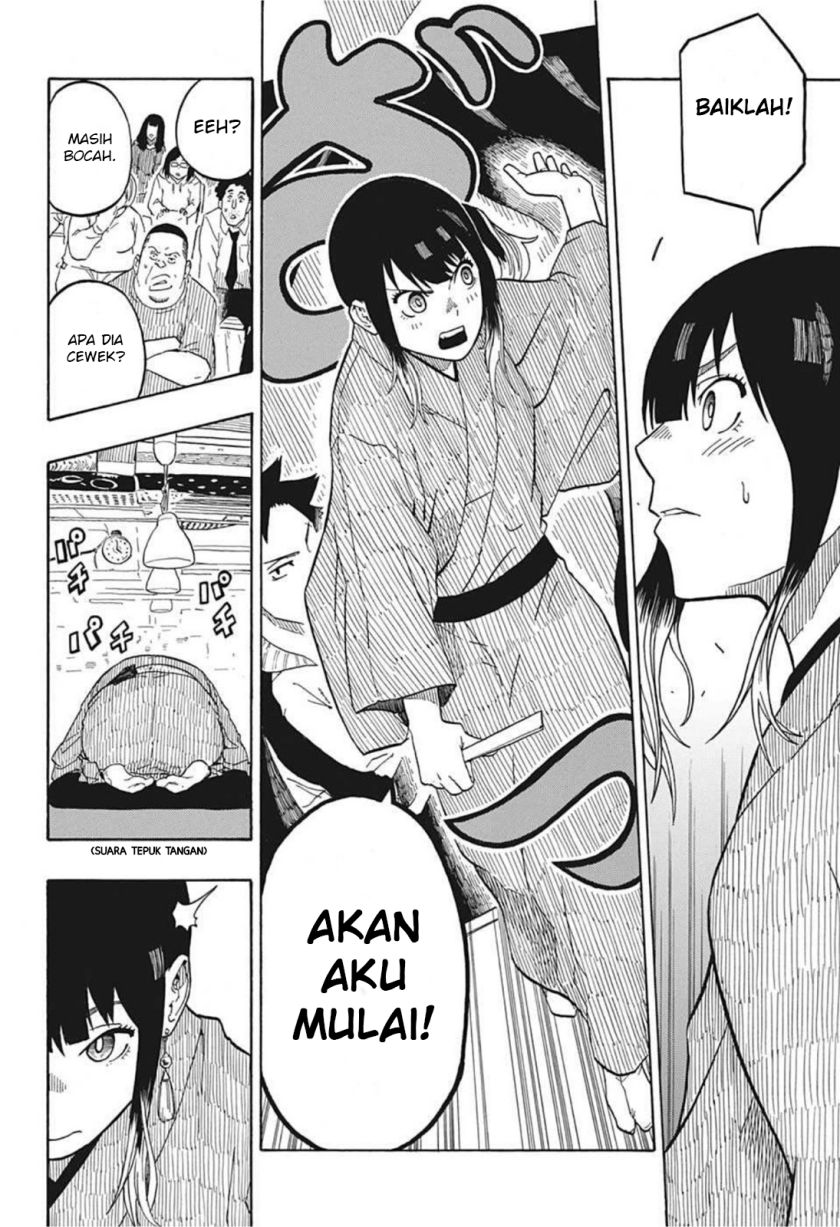 Akane Banashi Chapter 03 - Halaman 11