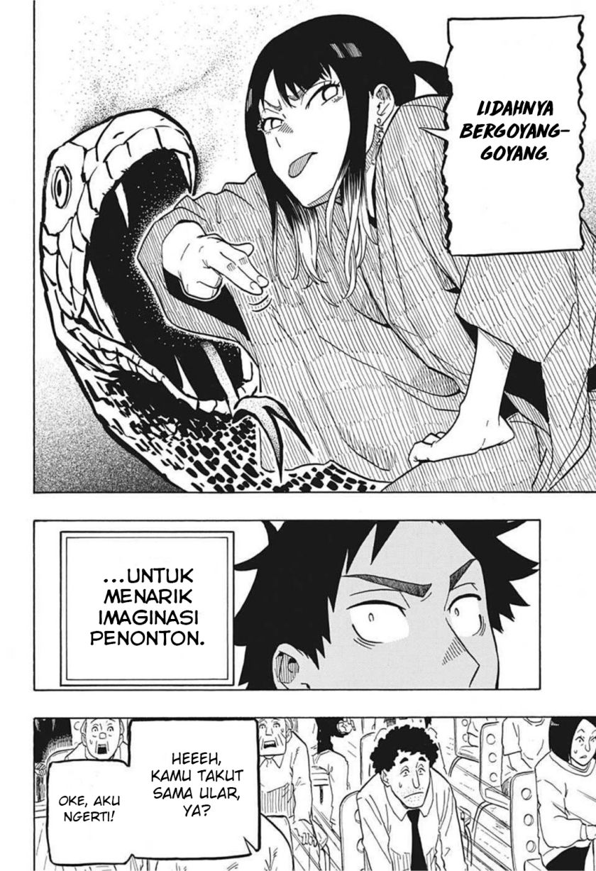 Akane Banashi Chapter 03 - Halaman 17