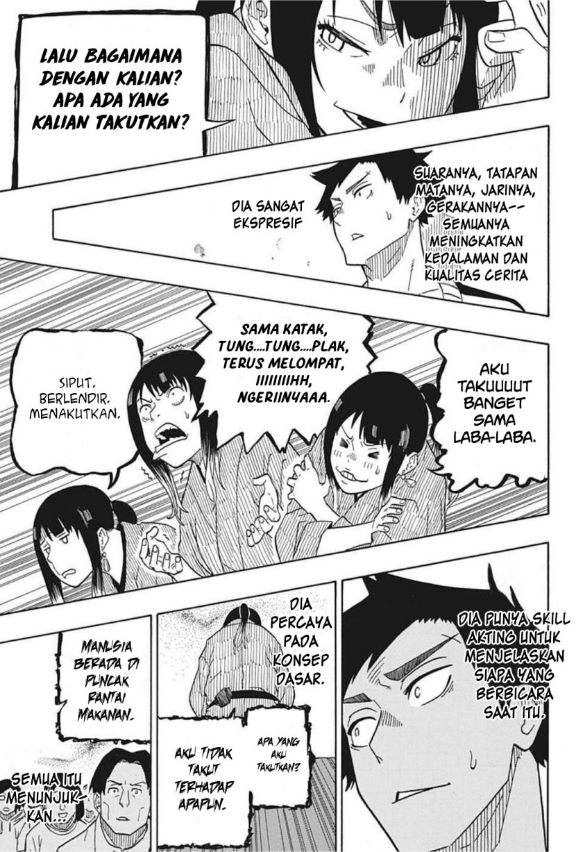 Akane Banashi Chapter 03 - Halaman 18