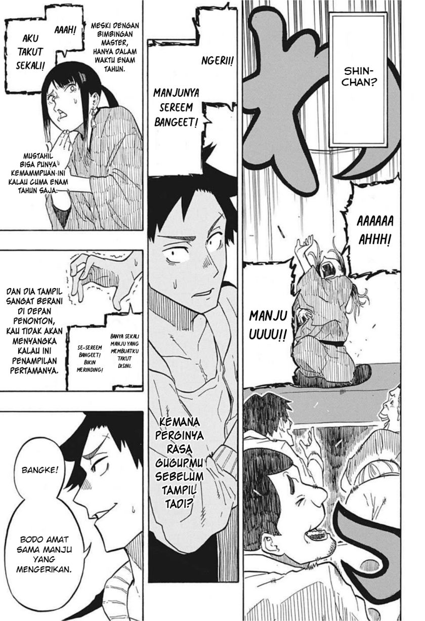 Akane Banashi Chapter 03 - Halaman 22