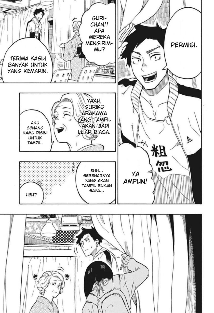 Akane Banashi Chapter 03 - Halaman 4