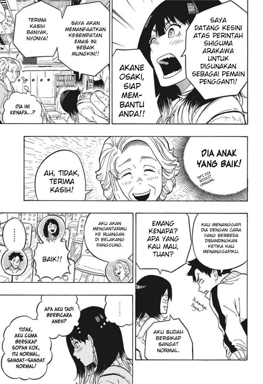 Akane Banashi Chapter 03 - Halaman 6