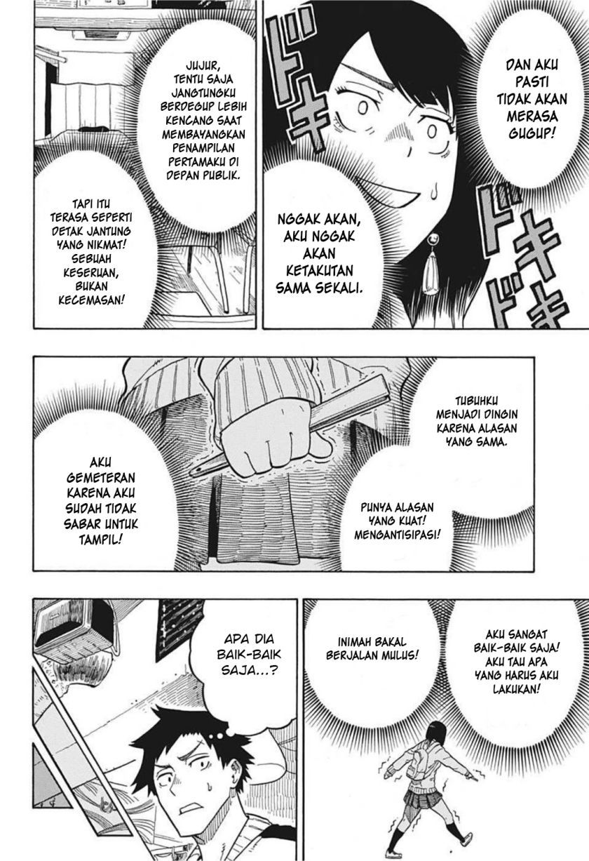 Akane Banashi Chapter 03 - Halaman 7