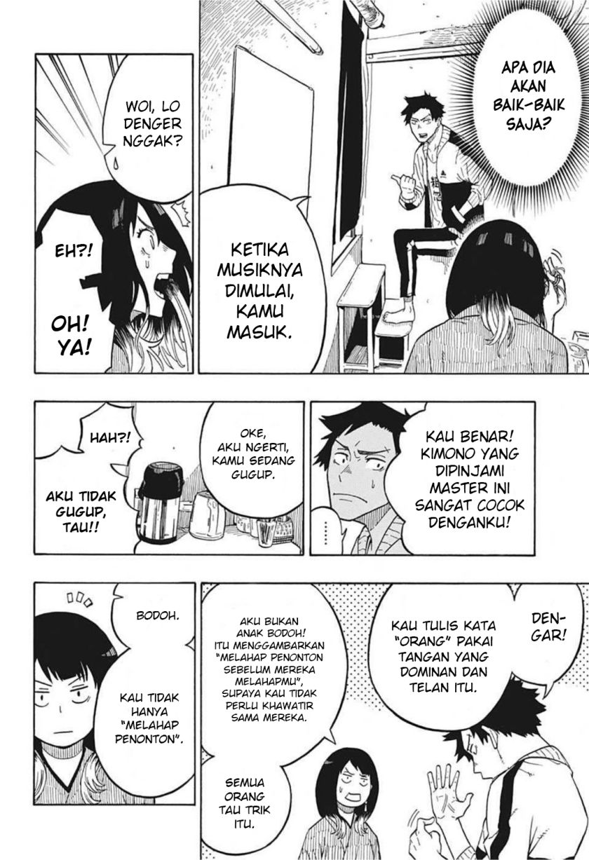 Akane Banashi Chapter 03 - Halaman 9