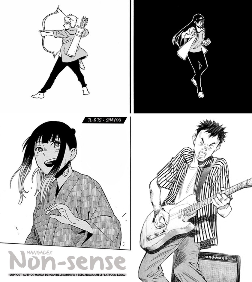 Manga Akane Banashi Chapter 02 gambar 2