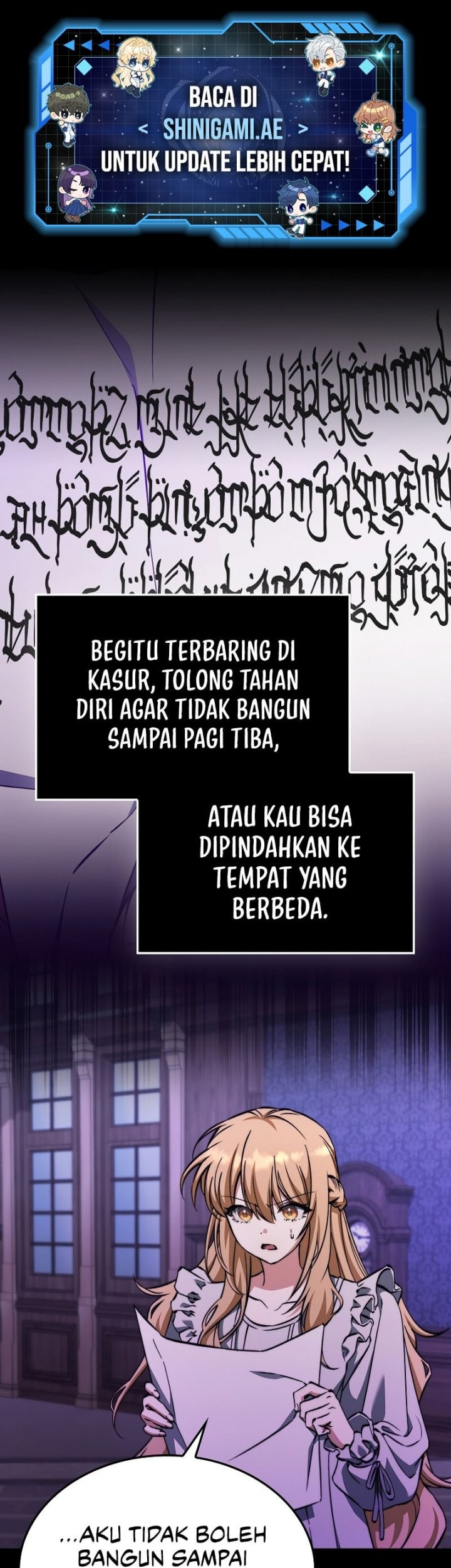 Manhwa The Villain Wants To Live Chapter 27 gambar 2