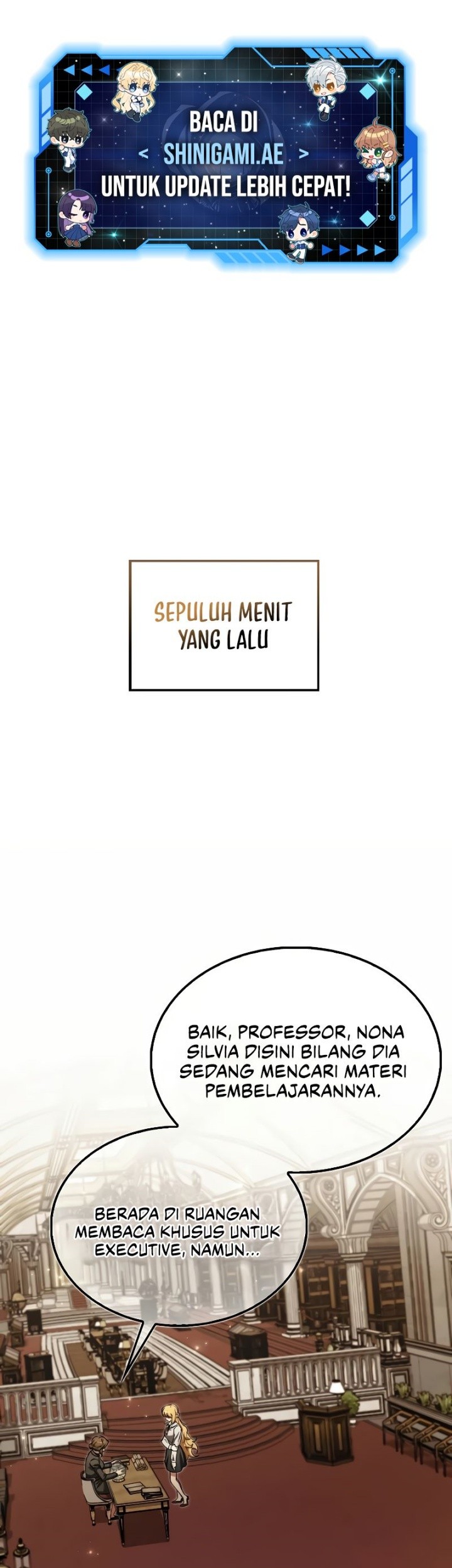 Manhwa The Villain Wants To Live Chapter 14 gambar 2