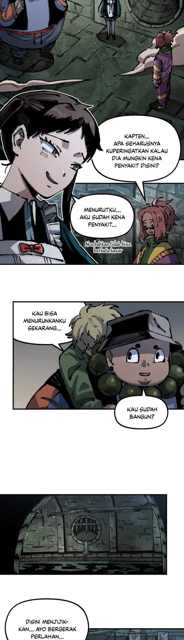 Manhwa Reincarnation Of The Veteran Soldier Chapter 88 gambar 2