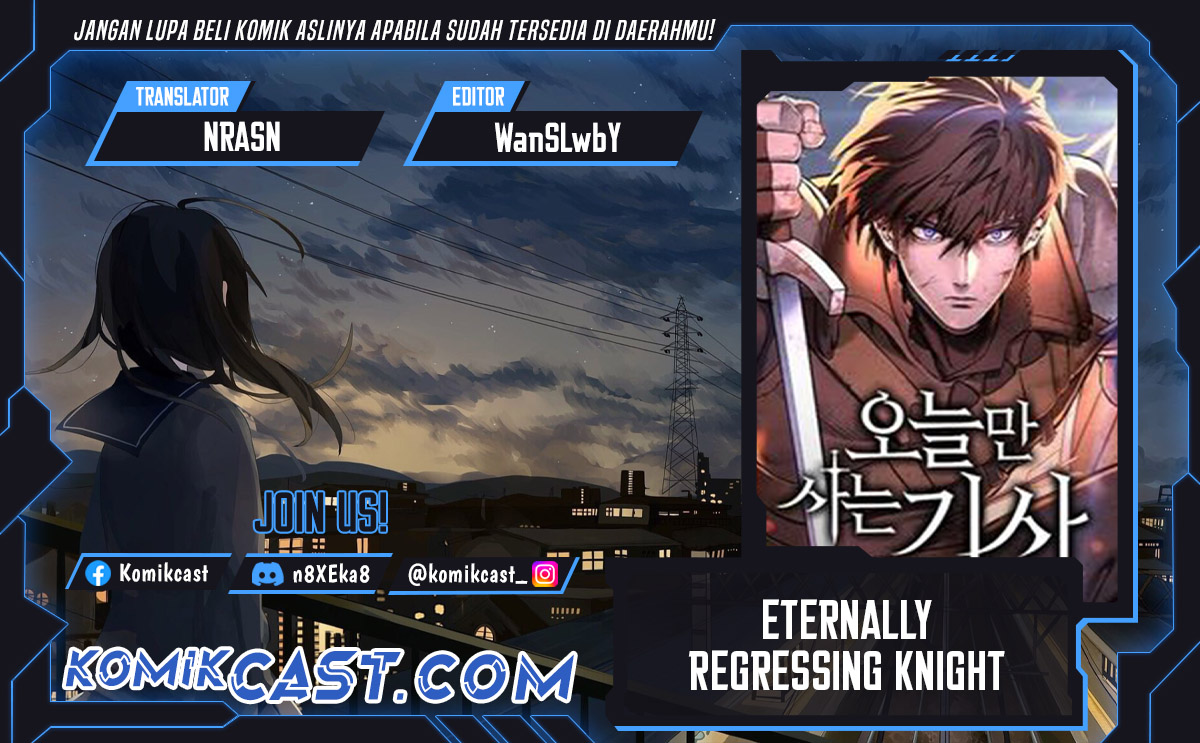 Komik Eternally Regressing Knight Chapter 50 gambar 1