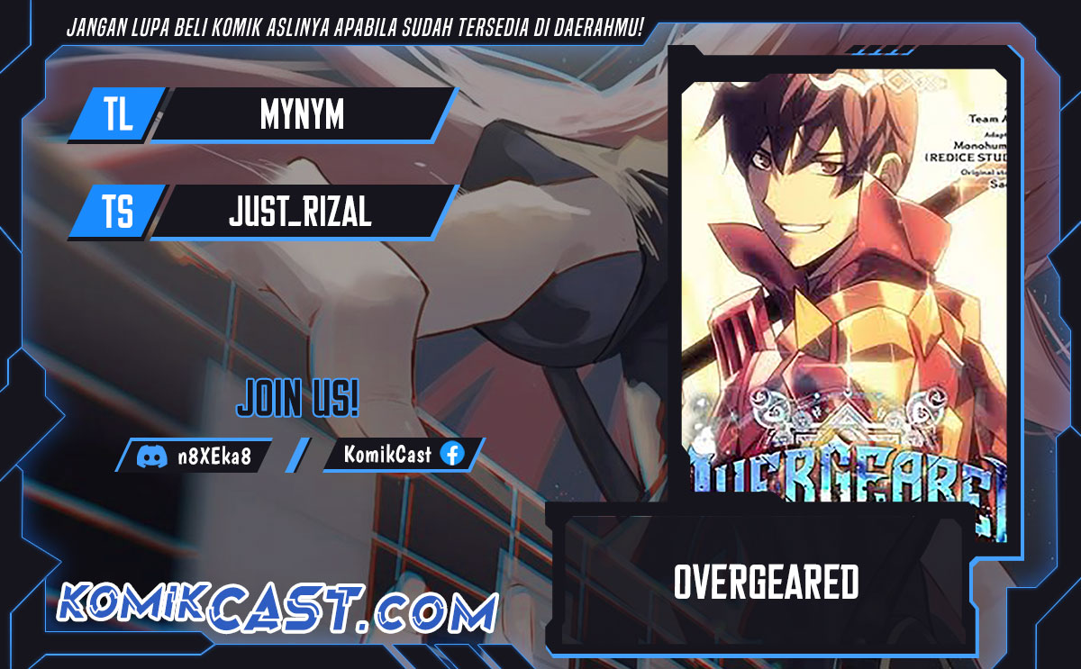Komik Overgeared New Chapter 269 gambar 1
