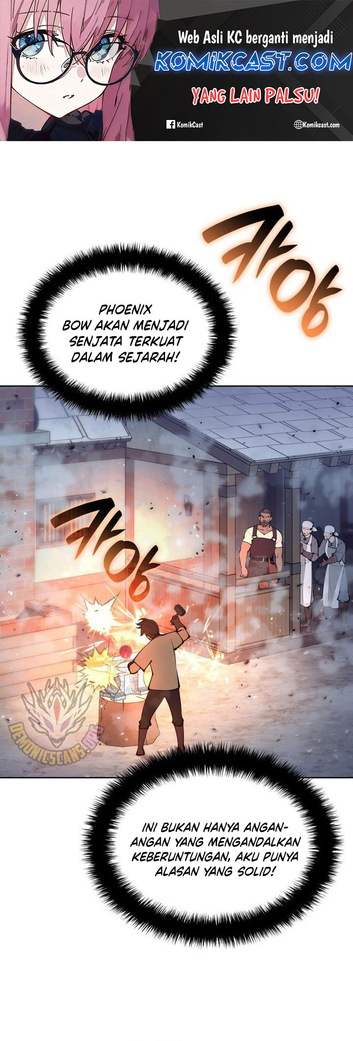 Manhwa Overgeared New Chapter 269 gambar 2
